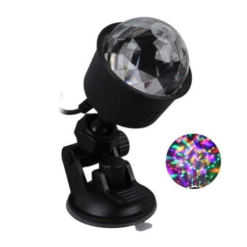 Projeksiyon Atmosferli, Usbli, 4 Watt, Sihirli, Rgb Led, Disko Topu