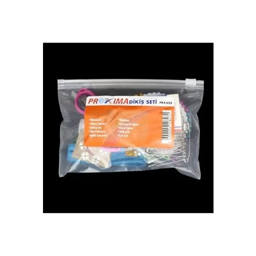Proxıma Dikiş Seti Poşetli Prx-025