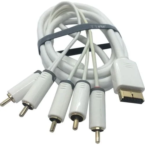 PS3 Komponent Video + audio R/L ps/3 ses ve görüntü kablosu 2m