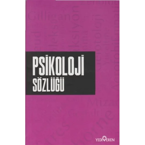 Psikoloji Sözlüğü