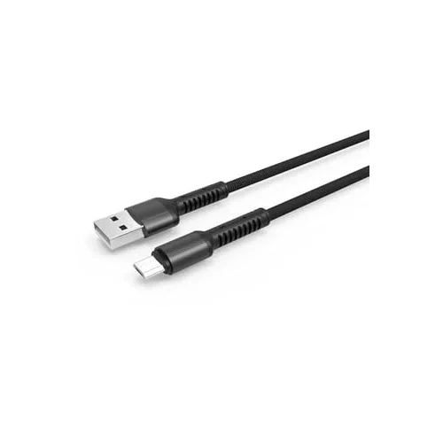 PSR aksesuar Gri Micro Usb Kablo- Gri LS66 ile uyumlu