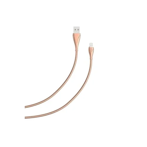 PSR aksesuar Rose Gold Rose Gold LS28 Lightning Usb Kablo- ile uyumlu