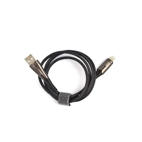 PSR aksesuar Siyah Siyah Lightning Focus Usb Kablo- ile uyumlu