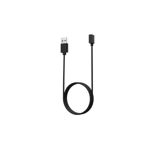 PSR aksesuar Siyah Siyah Xiaomi Redmi Watch 2 Lite Usb Şarj Kablosu ile uyumlu