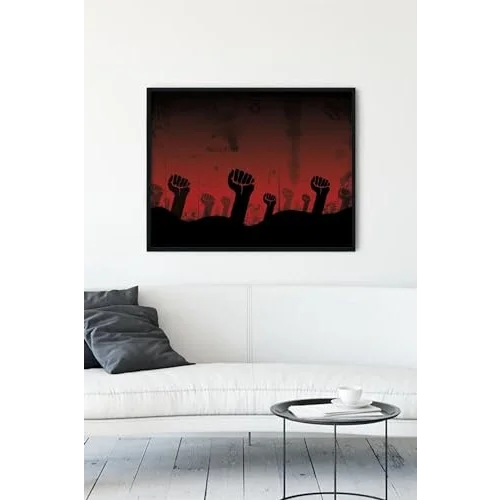 (pster10644) Devrim Çerçeveli Tablo 2 (40x50cm)