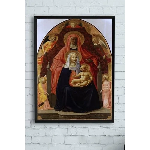 (pster10665) Dini Görsel Çerçeveli Tablo 2 (40x50cm)