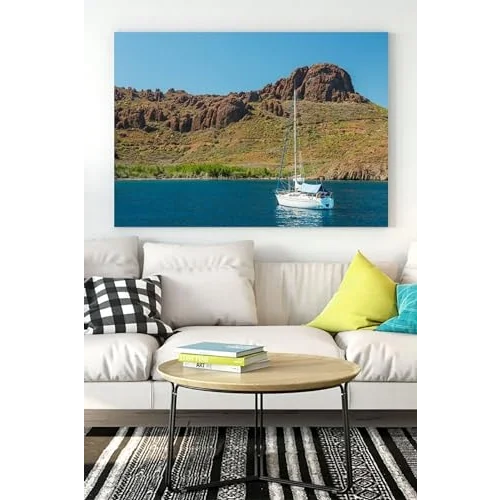 (pster15656) Datça Manzara Kanvas Tablo 30 x 40