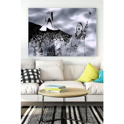(pster15675) Devrim Kanvas Tablo 21 x 30