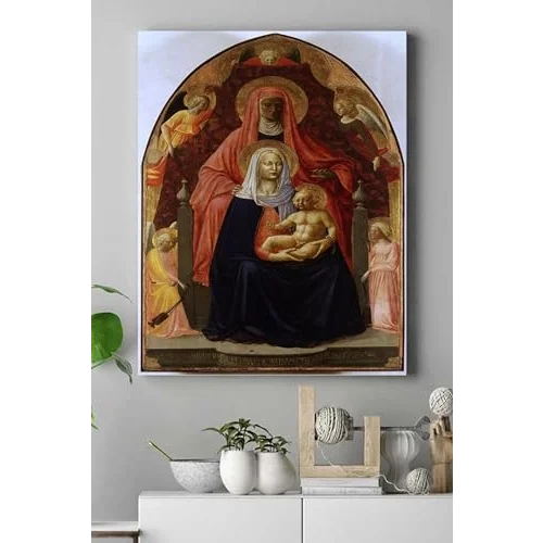 (pster15700) Dini Görsel Kanvas Tablo 2 30 x 40