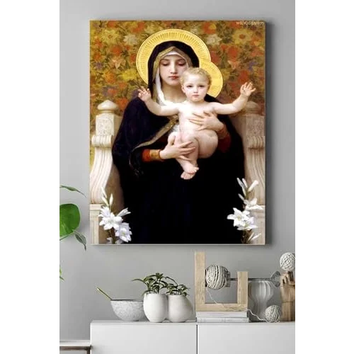 (pster15706) Dini Görsel Kanvas Tablo 3 40 x 60