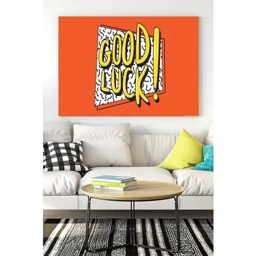(pster17323) Şans Good Luck Girişimcilik Kanvas Tablo 40 x 60