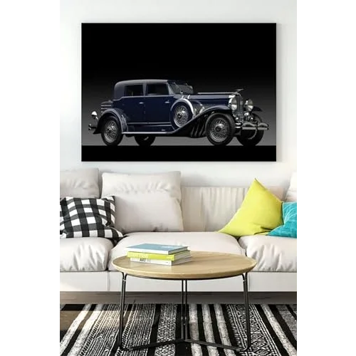 (pster17468) Murpy Araba Kanvas Tablo 40 x 60