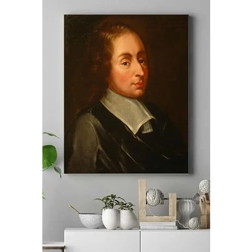 (pster17607) Pascal Bilimsel Kanvas Tablo 30 x 40