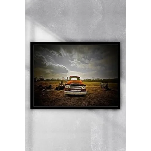 (pster3931) Dodge Araba Posteri
