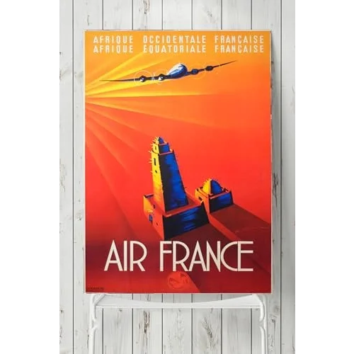 (pster4568) Fransa Vintage Poster