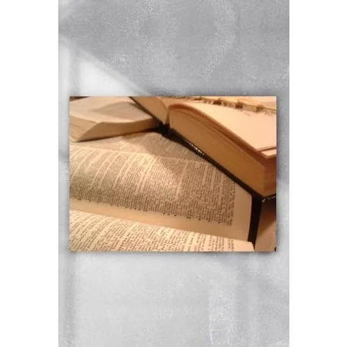 (pster5655) Sanatsal Kitap Posteri 2