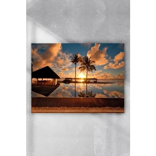 (pster6560) Yaz Manzara Poster 3