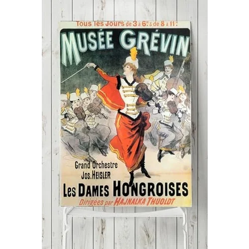 (pster7365) Musee Grevin Vintage Poster (60x90cm)