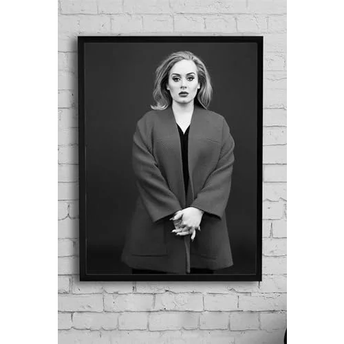 (pster9725) Adele Çerçeveli Tablo 2 (40x50cm)