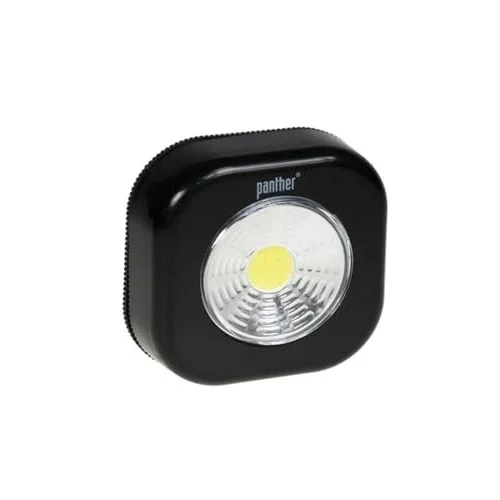 PT-1114 Dolap İçi Lamba Kare Siyah - COB LED