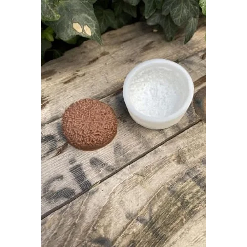 Puffy Tekli Mum Kalıbı (Silikon)