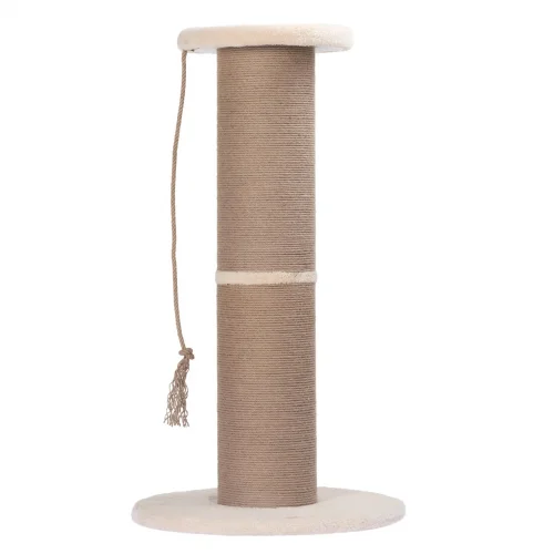 PUGALO Dev 20cm Çapında Borulu Tırmalama (Krem)