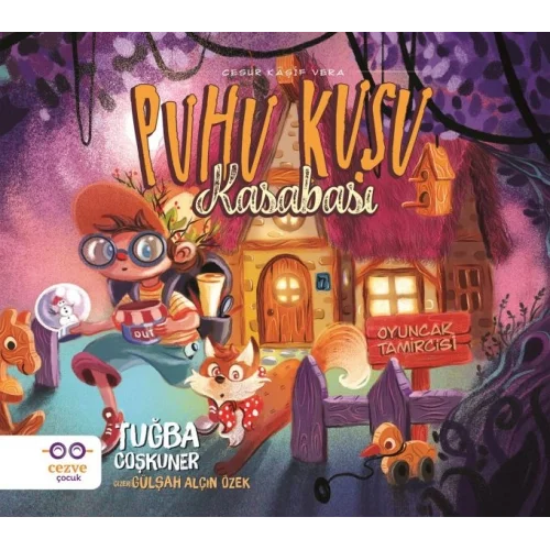 Puhu Kuşu Kasabası - Cesur Kaşif Vera