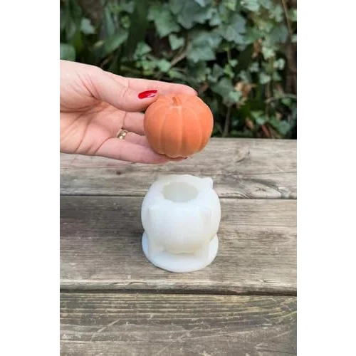 Pumpkin Orta Boy Mum Kalıbı (Silikon)
