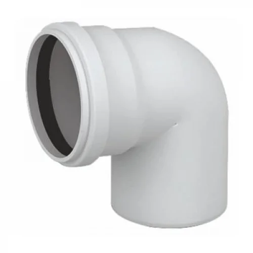 Mey İthalat® Pvc Atık Su Borusu 87 derece 50 mm 10 Adet