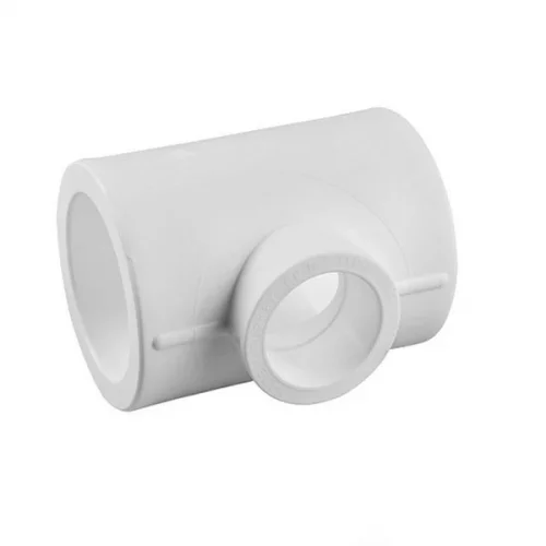 Mey İthalat® Pvc Boru İnegal Te PPRC 32x25x32 mm 10 Adet