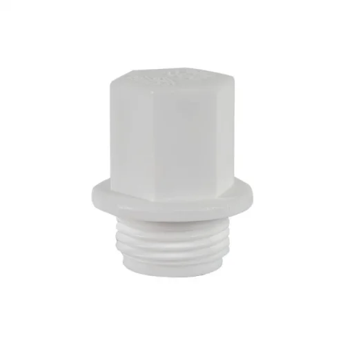 Mey İthalat® Pvc Boru Kör Tapa PPRC 25x3/4 10 Adet