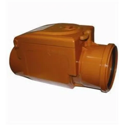 Mey İthalat® PVC Pissu Atıksu Çekvalfi 100 mm Kilitli