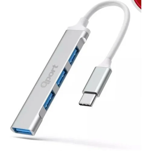 Q-tuc05 Type-c To 4 Port Usb Çoklayıcı