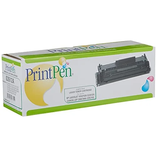 Q2612A (12A) & Can. Crg-703 Muadil Toner