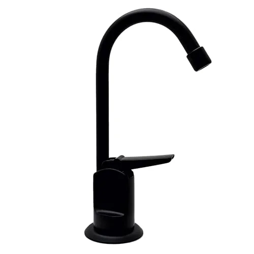 R203-NL-62 6 Touch-Flo Stil Saf Su Sebili Musluk, Mat Siyah