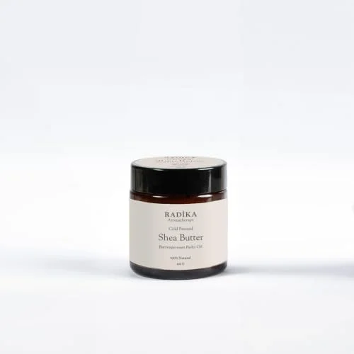 Radika Aromaterapi SHEA BUTTER (KARİTE YAĞI) - ORGANİK - SOĞUK SIKIM 100 gr.
