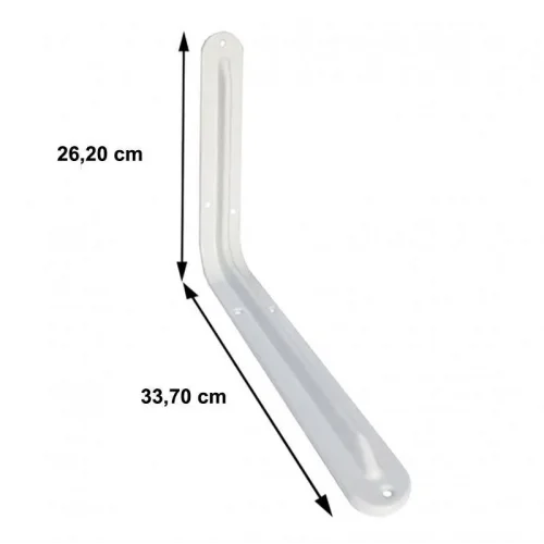 Mey İthalat® Raf Altı 12x14 mm Beyaz