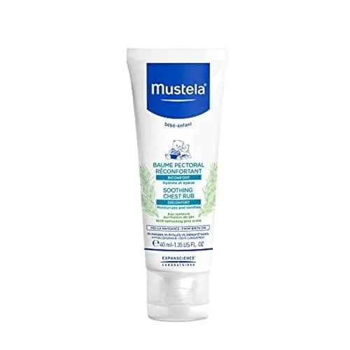 Rahatlatıcı Göğüs Balsamı Bebek Çocuk 40 ml