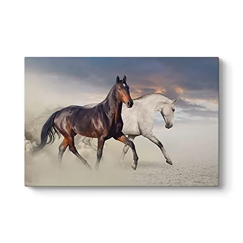 Rahvan At Tablosu 45 x 30