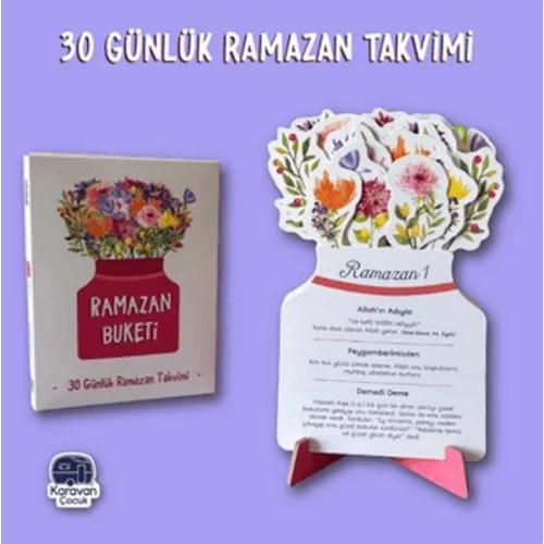Ramazan Buketi - 30 Ramazan Takvimi