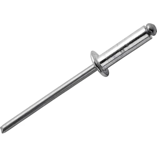 RAPİD 5000380 PERÇİN Ø4.8x10mm ALÜMİNYUM 100 ADET