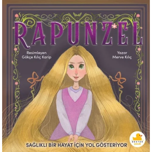 Rapunzel Sağlıklı Bir Hayat İçin Yol Gösteriyor