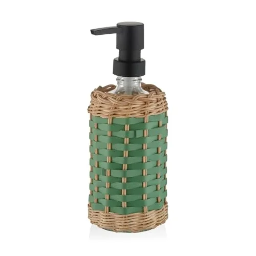 Rattan Sıvı Sabunluk Yeşil 483 ml