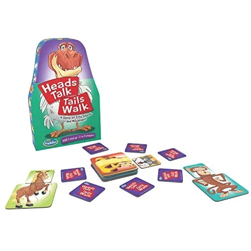 Ravensburger Heads Talk Tails Walk Eşleştirme Oyuncağı
