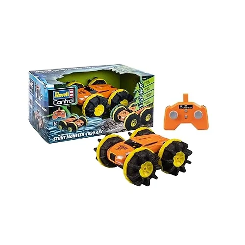 RC Akrobat Araba 1080 ATV