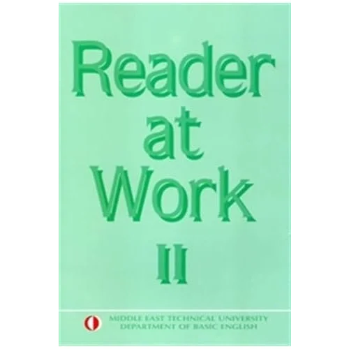 Reader At Work Iı EKK813 ODTÜ Yayıncılık