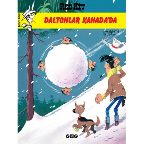 Red Kit - Daltonlar Kanada’da