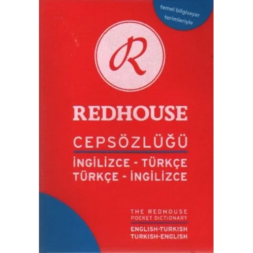 Redhouse Cep Sözlüğü İngilizce Türkçe Türkçe İngilizce (RS-004)