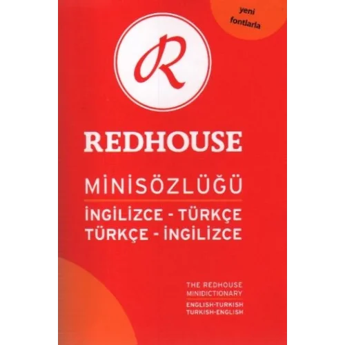 Redhouse Mini Sözlüğü İngilizce Türkçe Türkçe İngilizce (RS-006)