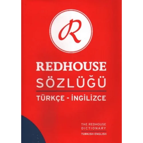 Redhouse Sözlüğü Türkçe İngilizce (Ciltli)
